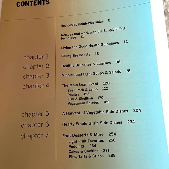 Weight Watchers points plus cookbook - Picture 3 of 4